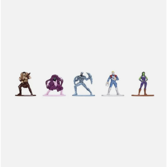 Jada * Marvel 20-Piece Set Wave 6 * Nano Metalfigs Metal Mini Figures 1 2/3" - Picture 5 of 7